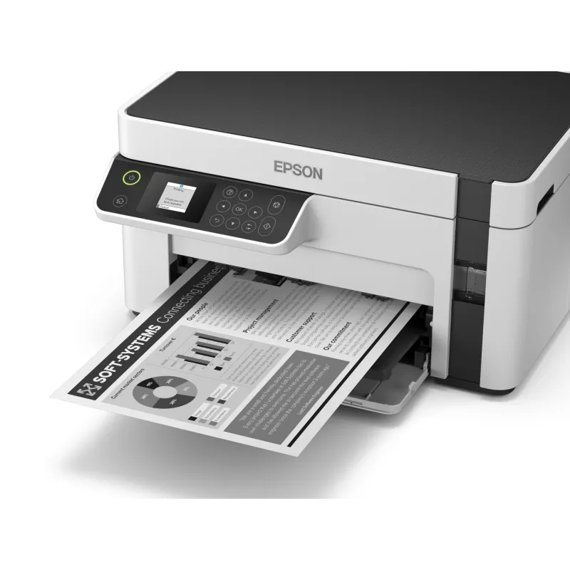 Epson EcoTank ET-M2120 Atramentowy A4 1440 x 720 DPI 32 ppm Wi-Fi