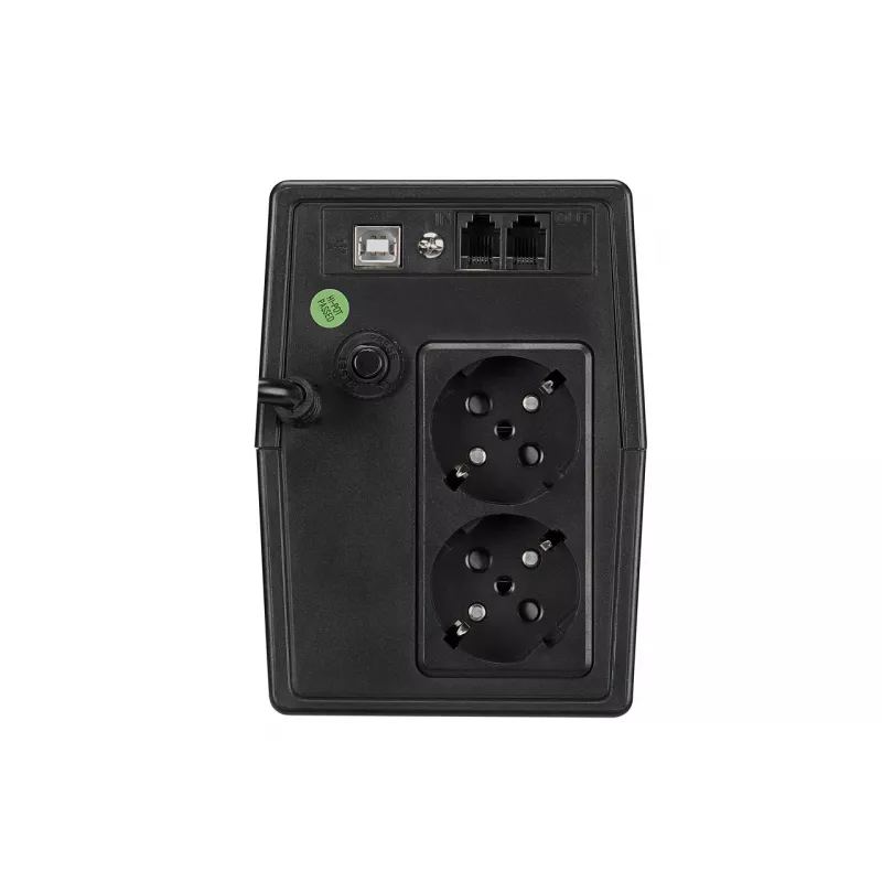 FSP iFP 600 zasilacz awaryjny (UPS) Line-Interactive 0.6 kVA 360 W 2 gniazda AC
