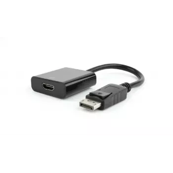 adapter kablowya GEMBIRD DisplayPort na HDMI - Czarny, Blister