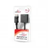 adapter kablowya GEMBIRD DisplayPort na HDMI - Czarny, Blister