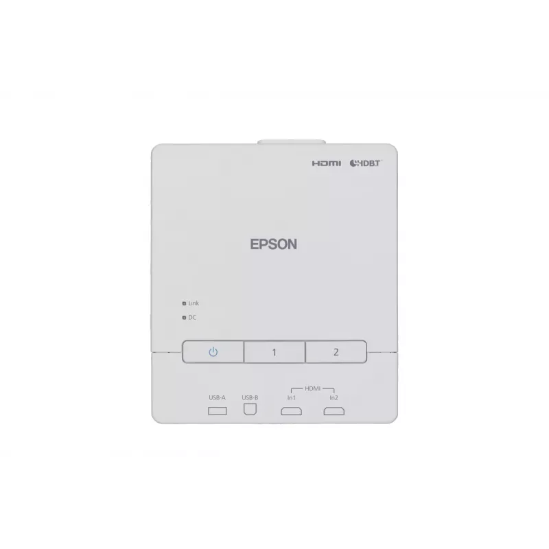 Projektor Epson EB-1485Fi Ultra krótki rzut 5000 ANSI lumenów 3LCD 1080p (1920x1080) Biały