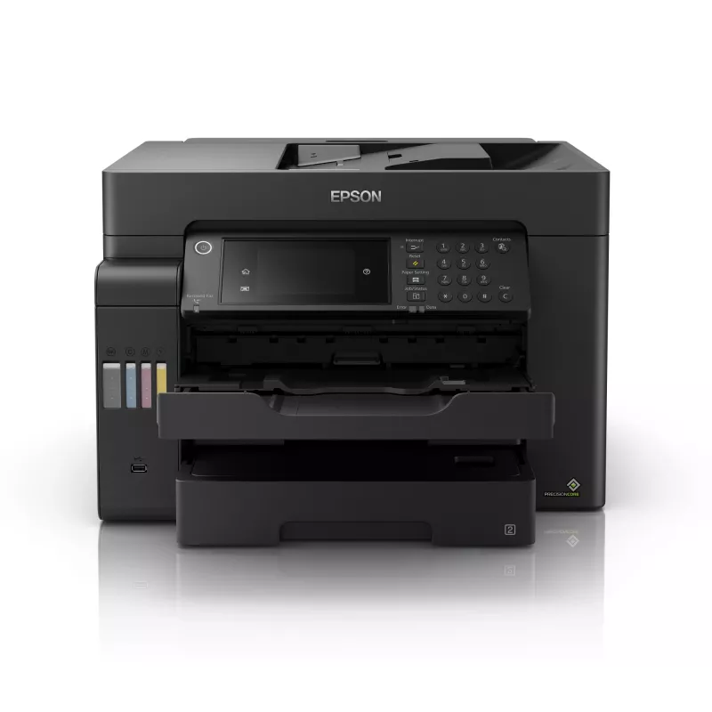 Drukarka wielofunkcyjna Epson EcoTank L15150 — kolorowy atramentowy, A3+ (4800x2400 DPI), Wi‑Fi, Ethernet