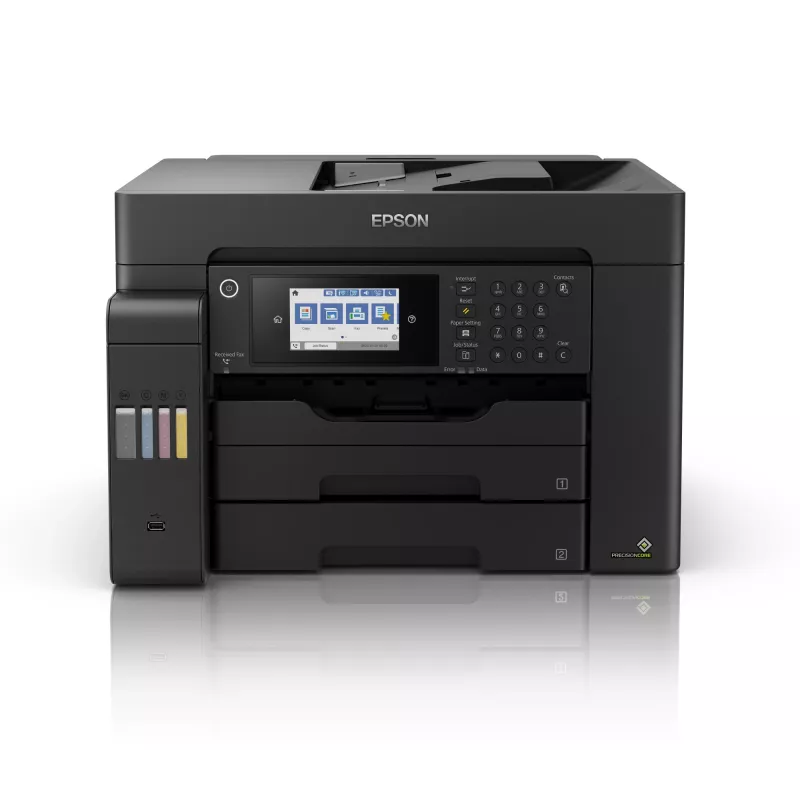 Drukarka wielofunkcyjna Epson EcoTank L15150 — kolorowy atramentowy, A3+ (4800x2400 DPI), Wi‑Fi, Ethernet