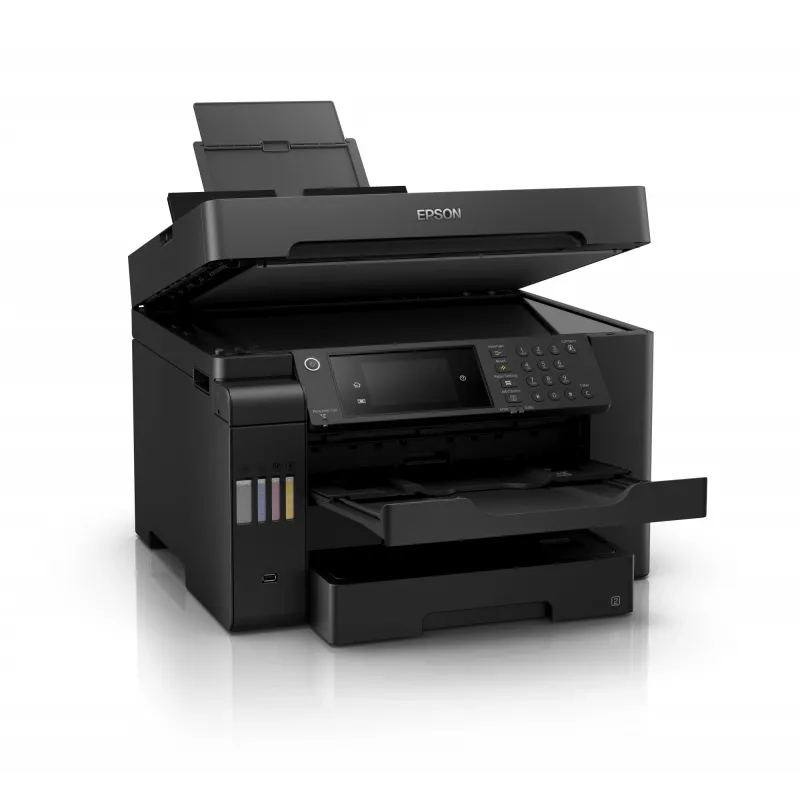 Drukarka wielofunkcyjna Epson EcoTank L15150 — kolorowy atramentowy, A3+ (4800x2400 DPI), Wi‑Fi, Ethernet