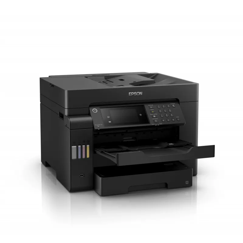 Drukarka wielofunkcyjna Epson EcoTank L15150 — kolorowy atramentowy, A3+ (4800x2400 DPI), Wi‑Fi, Ethernet