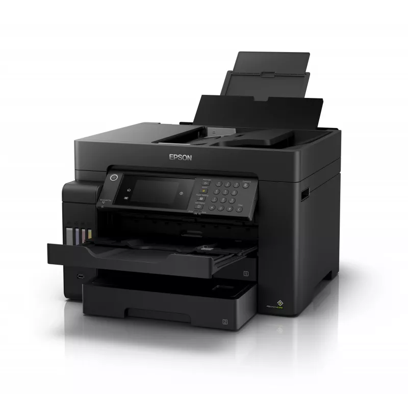 Drukarka wielofunkcyjna Epson EcoTank L15150 — kolorowy atramentowy, A3+ (4800x2400 DPI), Wi‑Fi, Ethernet