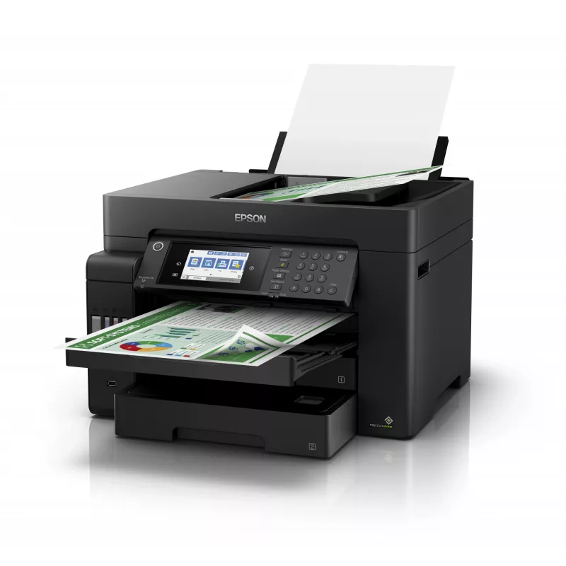 Drukarka wielofunkcyjna Epson EcoTank L15150 — kolorowy atramentowy, A3+ (4800x2400 DPI), Wi‑Fi, Ethernet
