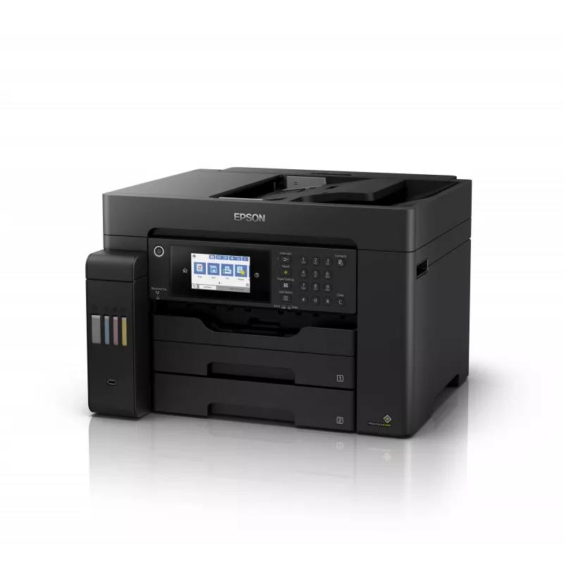 Drukarka wielofunkcyjna Epson EcoTank L15150 — kolorowy atramentowy, A3+ (4800x2400 DPI), Wi‑Fi, Ethernet