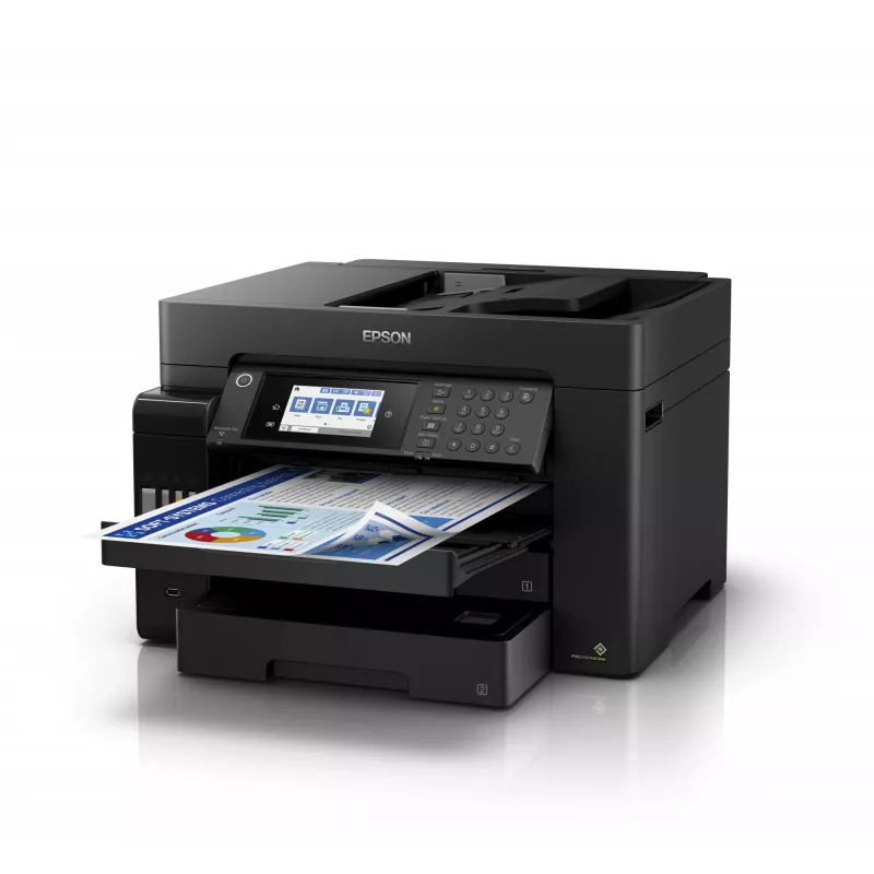 Drukarka wielofunkcyjna Epson EcoTank L15150 — kolorowy atramentowy, A3+ (4800x2400 DPI), Wi‑Fi, Ethernet