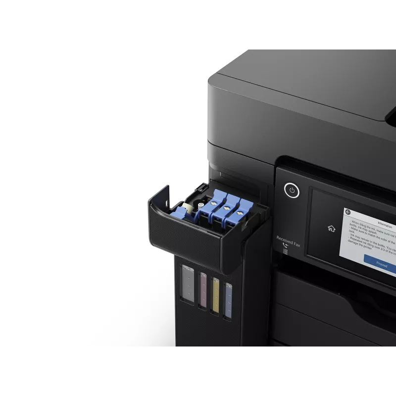 Drukarka wielofunkcyjna Epson EcoTank L15150 — kolorowy atramentowy, A3+ (4800x2400 DPI), Wi‑Fi, Ethernet