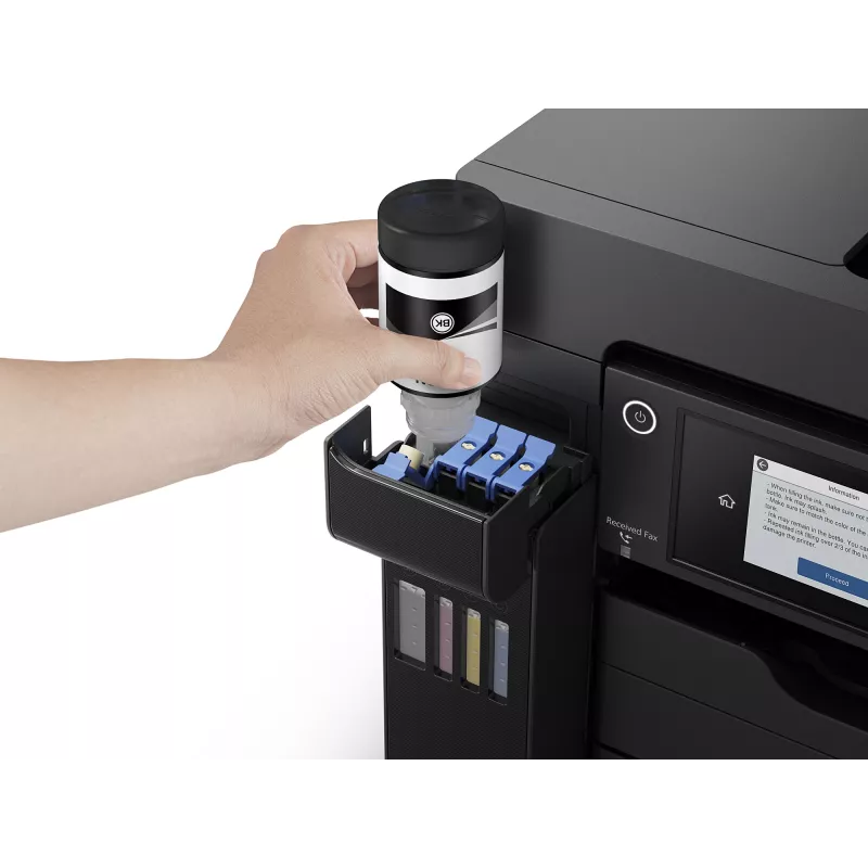 Drukarka wielofunkcyjna Epson EcoTank L15150 — kolorowy atramentowy, A3+ (4800x2400 DPI), Wi‑Fi, Ethernet