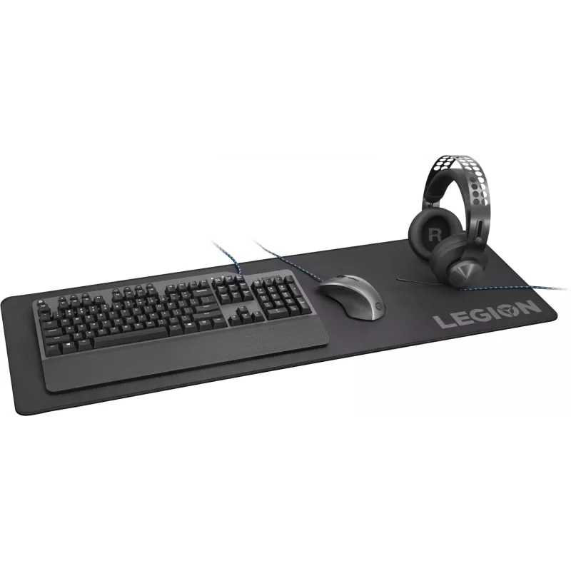 Podkładka pod mysz Lenovo GXH0W29068 Podkładka pod mysz do gier Czarna