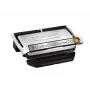 Grill kontaktowy Tefal GC724D, blatowy ruszt, metaliczny/czarny, 440×340×172 mm, 7 kg