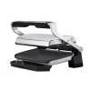 Grill kontaktowy Tefal GC724D, blatowy ruszt, metaliczny/czarny, 440×340×172 mm, 7 kg