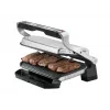 Grill kontaktowy Tefal GC724D, blatowy ruszt, metaliczny/czarny, 440×340×172 mm, 7 kg