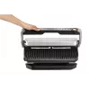 Grill kontaktowy Tefal GC724D, blatowy ruszt, metaliczny/czarny, 440×340×172 mm, 7 kg