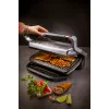 Grill kontaktowy Tefal GC724D, blatowy ruszt, metaliczny/czarny, 440×340×172 mm, 7 kg