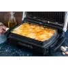 Grill kontaktowy Tefal GC724D, blatowy ruszt, metaliczny/czarny, 440×340×172 mm, 7 kg