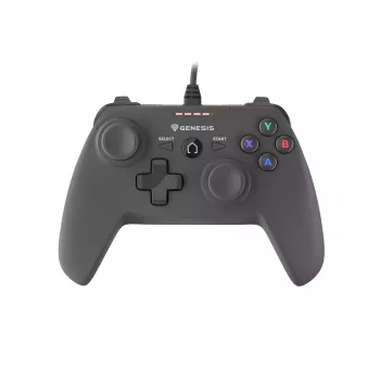 GENESIS P58 Czarny Gamepad USB Analogowy PC, PlayStation 3