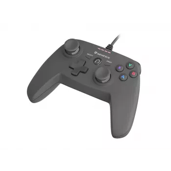GENESIS P58 Czarny Gamepad USB Analogowy PC, PlayStation 3