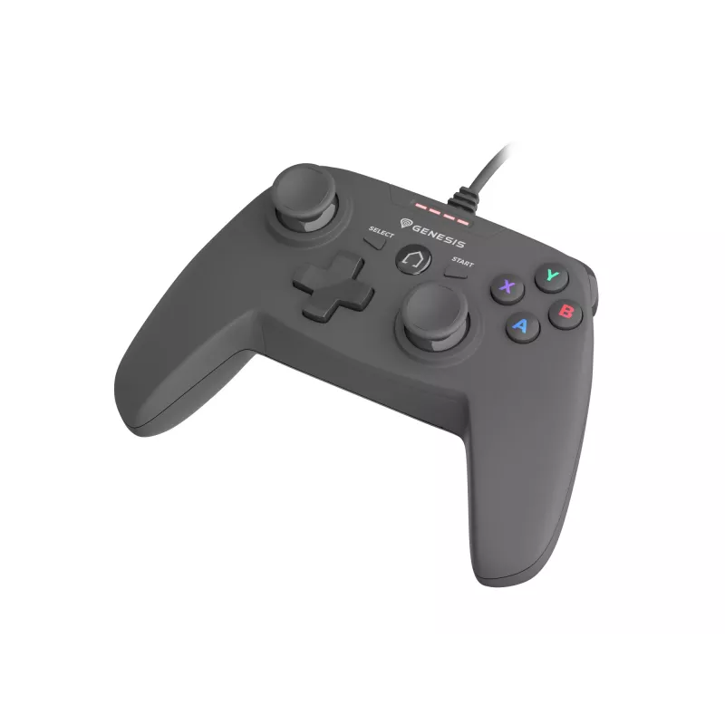 GENESIS P58 Czarny Gamepad USB Analogowy PC, PlayStation 3