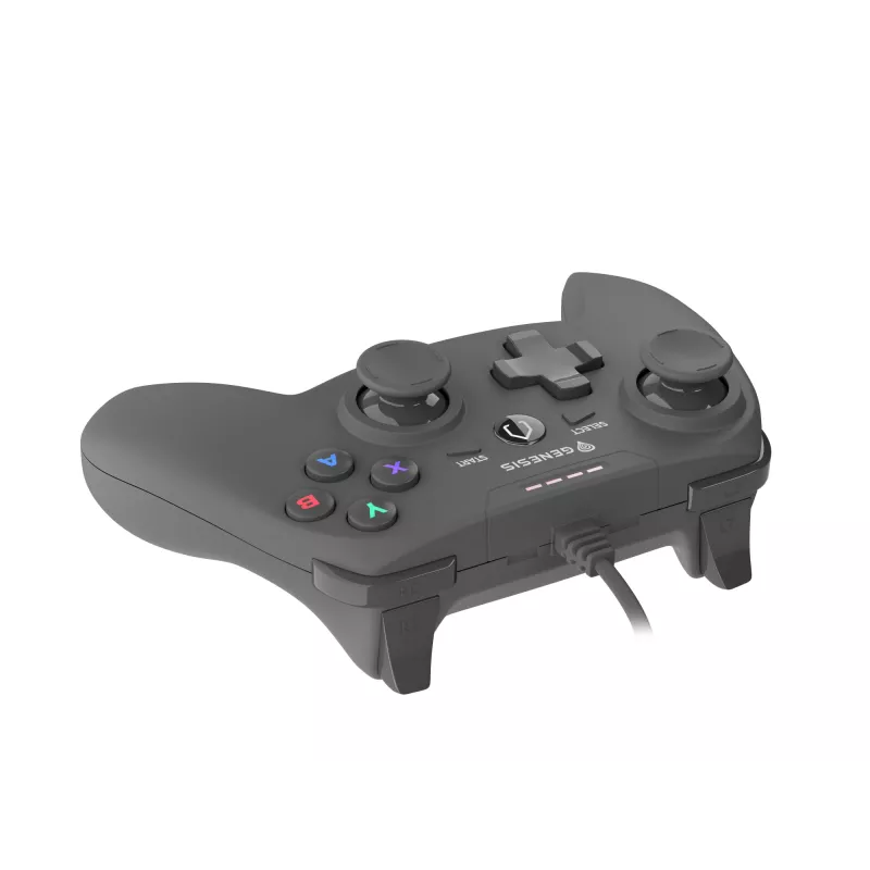 GENESIS P58 Czarny Gamepad USB Analogowy PC, PlayStation 3