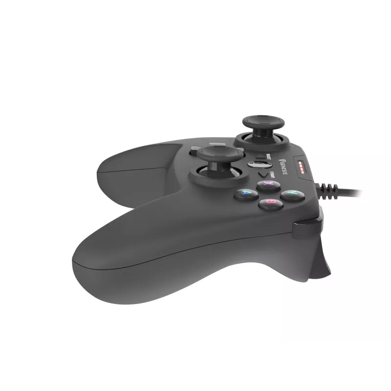 GENESIS P58 Czarny Gamepad USB Analogowy PC, PlayStation 3
