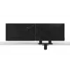 DELL Podwójny uchwyt do monitora – MDA20, 10 kg, 48,3 cm (19 cali), 68,6 cm (27 cali), Regulacja wysokości, Czarny