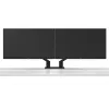 DELL Podwójny uchwyt do monitora – MDA20, 10 kg, 48,3 cm (19 cali), 68,6 cm (27 cali), Regulacja wysokości, Czarny