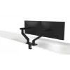 DELL Podwójny uchwyt do monitora – MDA20, 10 kg, 48,3 cm (19 cali), 68,6 cm (27 cali), Regulacja wysokości, Czarny