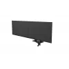 DELL Podwójny uchwyt do monitora – MDA20, 10 kg, 48,3 cm (19 cali), 68,6 cm (27 cali), Regulacja wysokości, Czarny