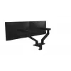 DELL Podwójny uchwyt do monitora – MDA20, 10 kg, 48,3 cm (19 cali), 68,6 cm (27 cali), Regulacja wysokości, Czarny