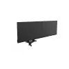 DELL Podwójny uchwyt do monitora – MDA20, 10 kg, 48,3 cm (19 cali), 68,6 cm (27 cali), Regulacja wysokości, Czarny