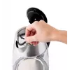 Czajnik elektryczny ETA ETA915390000 — 1,5 l, 2200 W, stal nierdzewna i przezroczyste szkło, czarny