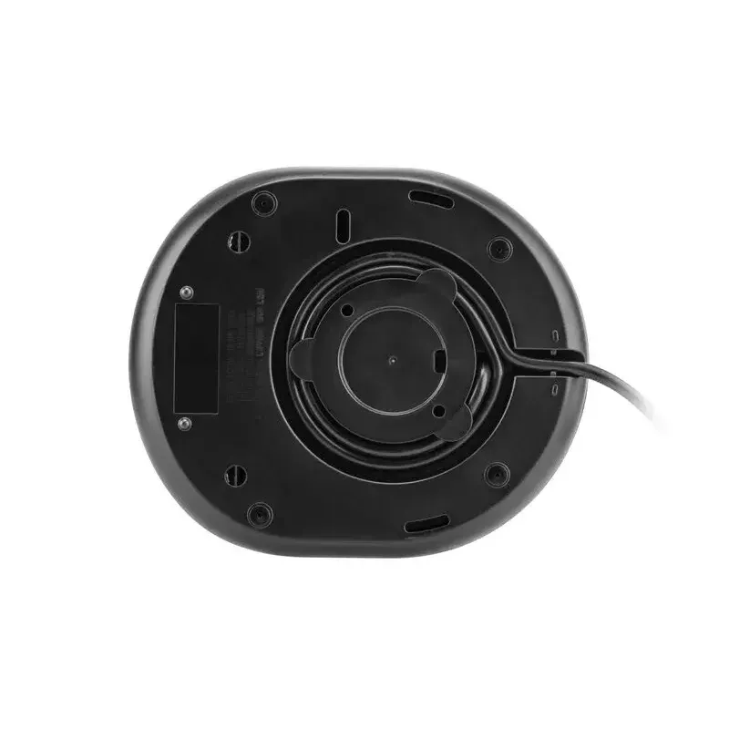 Czajnik elektryczny ETA ETA915390000 — 1,5 l, 2200 W, stal nierdzewna i przezroczyste szkło, czarny