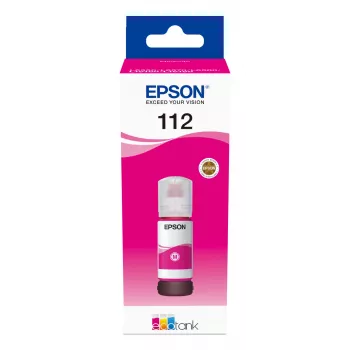 Butelka z tuszem Epson 112 EcoTank Pigment magenta