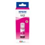 Butelka z tuszem Epson 112 EcoTank Pigment magenta