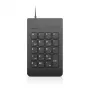 Klawiatura numeryczna Lenovo KBD_BO Num Keypad 1 uniwersalna USB czarna