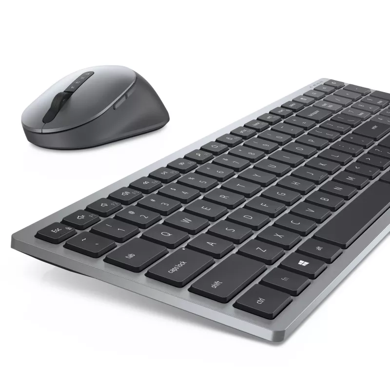 DELL Pro Plus Compact klawiatura and mysz - KM7120W - Pan-Nordic (QWERTY)