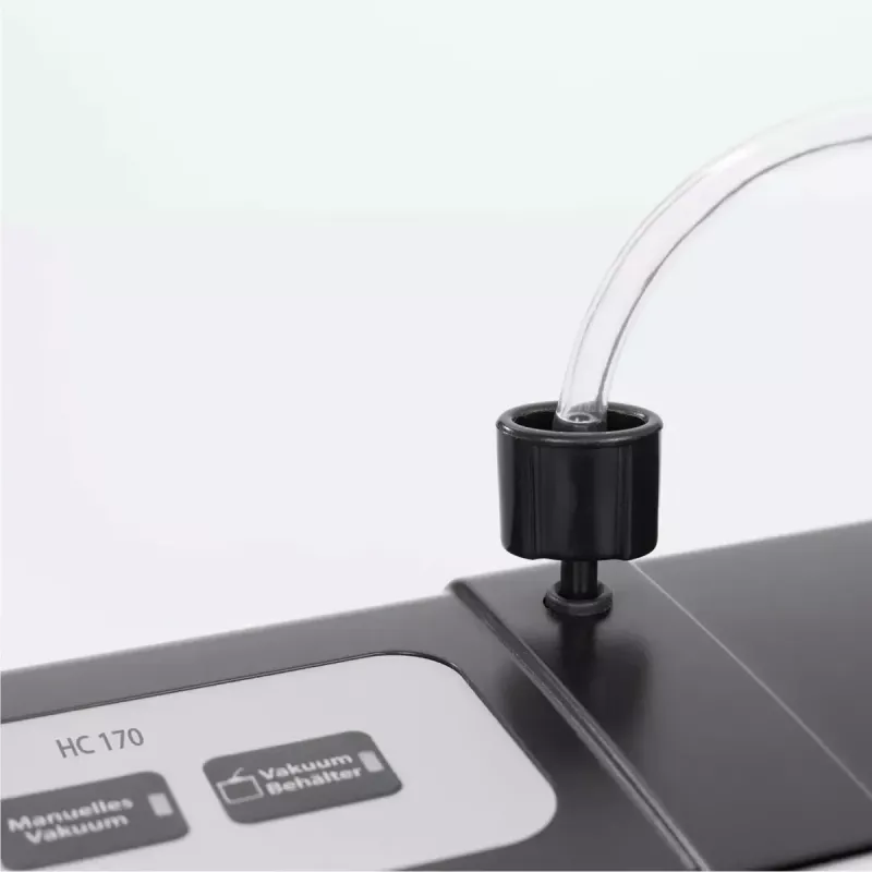 Zgrzewarka próżniowa Caso HC 170 0.75 mbar Czarna Szara 1358