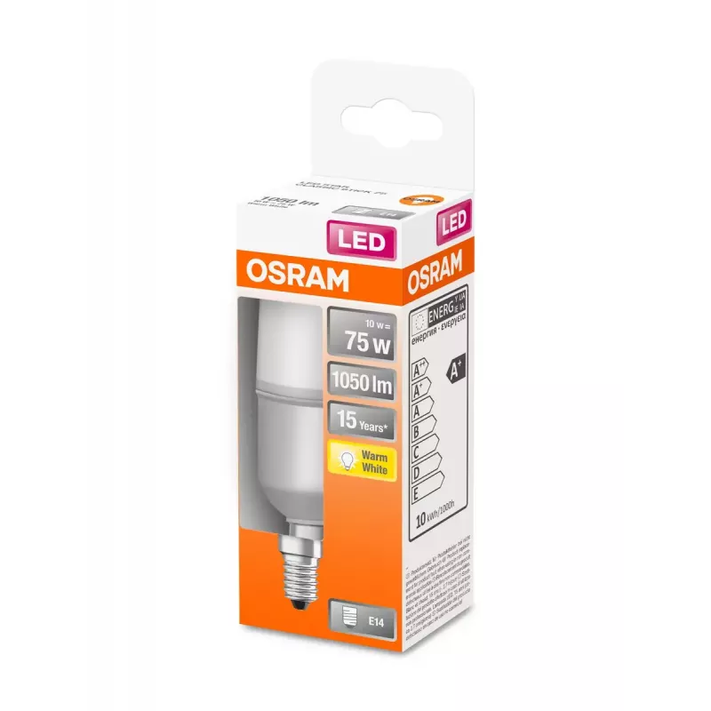Żarówka LED Osram STAR 10 W E14 Ciepła biel 2700 K 1050 lm
