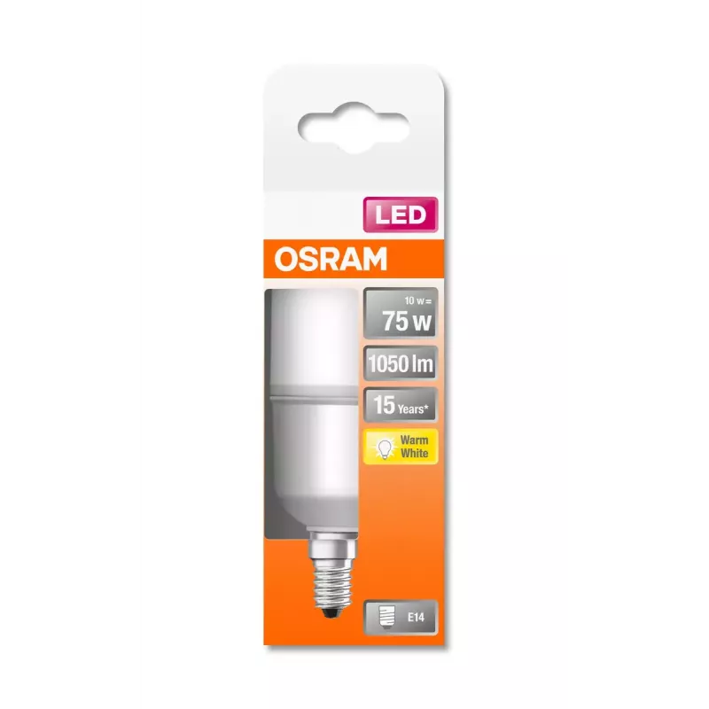 Żarówka LED Osram STAR 10 W E14 Ciepła biel 2700 K 1050 lm