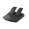 GENESIS Seaborg 350 Czarny, niebieski USB Kierownica + Pedały Nintendo Switch, PC, PlayStation 4, Playstation 3, Xbox 360, Xbox One, Xbox Series S, Xbox Series X