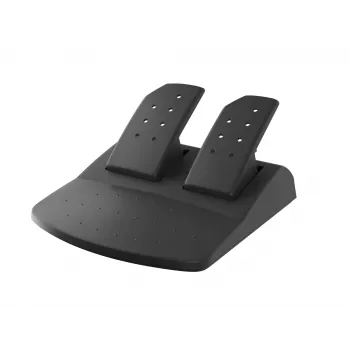 GENESIS Seaborg 350 Czarny, niebieski USB Kierownica + Pedały Nintendo Switch, PC, PlayStation 4, Playstation 3, Xbox 360, Xbox One, Xbox Series S, Xbox Series X