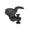 GENESIS Seaborg 350 Czarny, niebieski USB Kierownica + Pedały Nintendo Switch, PC, PlayStation 4, Playstation 3, Xbox 360, Xbox One, Xbox Series S, Xbox Series X