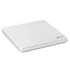HITACHI-LG DATA STORAGE smukła przenośna nagrywarka DVD - Gp60nw60 - USB 2.0 - biała