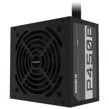 Zasilacz GIGABYTE P450B 450 W 20+4 pin ATX ATX Czarny