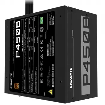 Zasilacz GIGABYTE P450B 450 W 20+4 pin ATX ATX Czarny