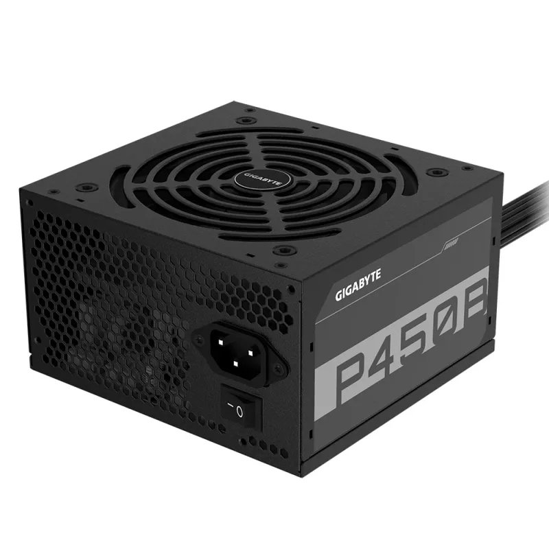 Zasilacz GIGABYTE P450B 450 W 20+4 pin ATX ATX Czarny