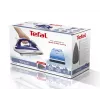 Żelazko parowe Tefal Virtuo FV1711 — 1800 W, stopa Durilium, zbiornik 0,2 L, para pionowa, fioletowy/biały